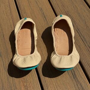 Tieks Biscotti Patent Ballet Flats